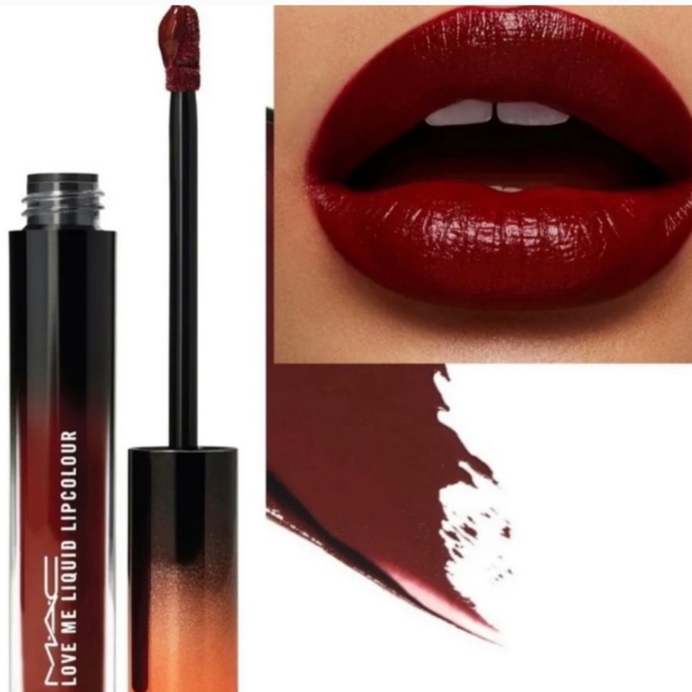 Mac Gift To The Gods Love Me Liquid Lip Color NIB